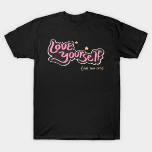 Love Yourself (and your cats!) T-Shirt